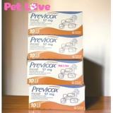 1 hộp Previcox (10 viên, 57mg/ viên) giảm đau, kháng viêm trên chó