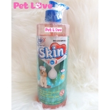 Sữa tắm Bio Skin (450ml) trị ghẻ, nấm da, ve rận, mượt lông chó