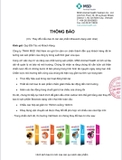 Thuốc Bravecto trị ghẻ, viêm da, ve rận (chó từ 10 - 20kg)