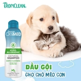 SỮA TẮM CHO CHÓ MÈO CÓ LÀN DA NHẠY CẢM, DỄ DỊ ỨNG (OXYMED, MỸ)