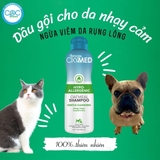 SỮA TẮM CHO CHÓ MÈO CÓ LÀN DA NHẠY CẢM, DỄ DỊ ỨNG (OXYMED, MỸ)