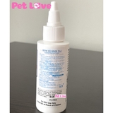 Kem vệ sinh tai cho chó mèo EarMed Mite Lotion (Davis, Mỹ)