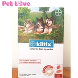 Vòng đeo cổ Kiltix trị ve, bọ chét (chó trên 20kg)
