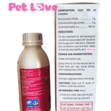 Chai xịt viêm da, nấm da chó mèo Bio Clear Spray (100ml)