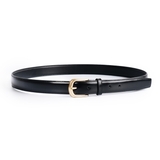 SLIM PATENT LEATHER BELT 30MM - BE02