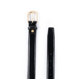 SLIM PATENT LEATHER BELT 30MM - BE02