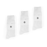 RIBBED 3-PACK - WHITE