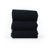 CLASSIC RIBBED 3-PACK - NAVY