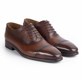 SEMI-BROGUES CHISEL TOE OXFORD - OF25