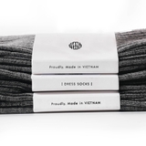 RIBBED 3-PACK GREY