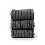 RIBBED 3-PACK GREY