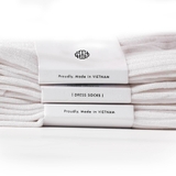 RIBBED 3-PACK - WHITE