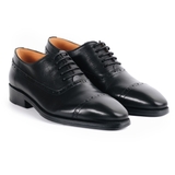 SEMI-BROGUES CHISEL TOE OXFORD - OF25