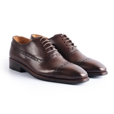 SEMI-BROGUES CHISEL TOE OXFORD - OF25