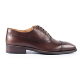 SEMI-BROGUES CHISEL TOE OXFORD - OF25