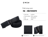 THẮT LƯNG BELT233272