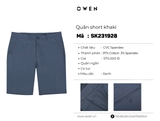 QUẦN SHORT SK231928