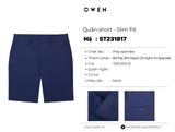 QUẦN SHORT ST231817