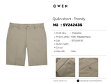 QUẦN SHORT SV242436