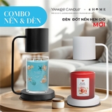 COMBO ĐÈN & NẾN THƠM - 