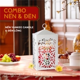 COMBO ĐÈN & NẾN THƠM - TRANG TRÍ CHO TẾT ĐƯỢM HƯƠNG THƠM
