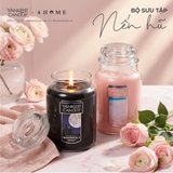 BỘ SƯU TẬP NẾN HŨ YANKEE CANDLE – MỖI MÙI HƯƠNG LÀ MỘT CẢM XÚC