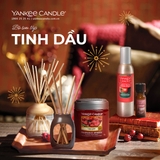 BỘ SƯU TẬP TINH DẦU YANKEE CANDLE – HƯƠNG THƠM MỸ CHO CĂN NHÀ VIỆT