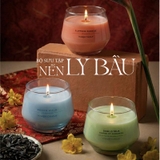 BST NẾN LY BẦU YANKEE CANDLE – THẮP LÊN KHÔNG GIAN ẤM ÁP MÙA LỄ