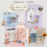 TIPS CHỌN NẾN YANKEE CANDLE THEO MÙA