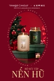 BỘ SƯU TẬP NẾN HŨ – YANKEE CANDLE