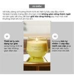 Nến ly bầu Yankee Candle mùi Iced Berry Lemonade