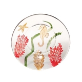 Khay nến Coral Crackle