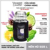 Nến thơm Yankee Candle, Nến hũ size L, Mùi Midsummer's Night