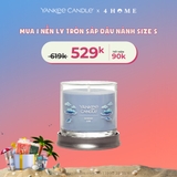 Mua Nến Ly Tròn Sáp Đậu Nành size S