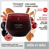Nến ly bầu Yankee Candle mùi Black Cherry