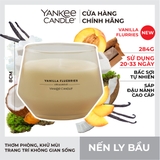 Nến ly bầu Yankee Candle mùi Vanilla Fluerries