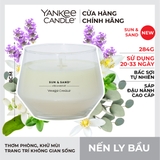 Nến ly bầu Yankee Candle mùi Sun & Sand