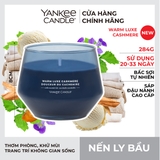 Nến ly bầu Yankee Candle mùi Warm Luxe Cashmere