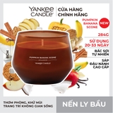 Nến ly bầu Yankee Candle mùi Pumpkin Banana Scone