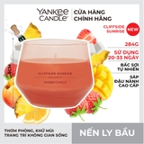 Nến ly bầu Yankee Candle mùi Cliffside Sunrise