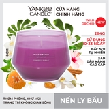 Nến ly bầu Yankee Candle mùi Wild Orchid