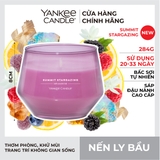 Nến ly bầu Yankee Candle mùi Summit Stargazing