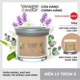 Nến thơm Yankee Candle, Nến ly tròn size S, Mùi Sun & Sand