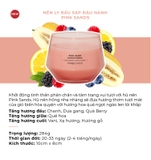 Nến ly bầu Yankee Candle mùi Pink Sand