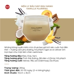 Nến ly bầu Yankee Candle mùi Vanilla Fluerries