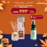 Mua 1 tinh dầu tán hương dạng nước tặng 1 tinh dầu xịt 14s