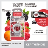 Kẹp thơm xe Yankee Candle, Mùi Red Raspberry