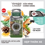 Kẹp thơm xe Balsam & Cedar
