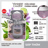 Sáp thơm xe Yankee Candle, Sáp thơm, Mùi Dried Lavender & Oak