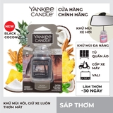 Sáp thơm xe Yankee Candle, Sáp thơm, Mùi Black Coconut